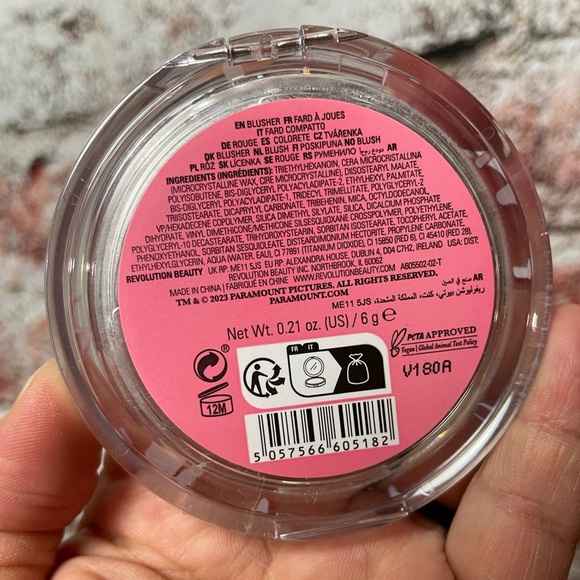 Grease x Revolution Pink Ladies / Sandy Makeup Bundle NEW - Picture 5 of 5